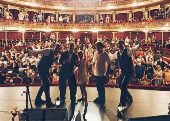 Isaac & Nora llegarán por primera vez a Buenos Aires para un show en el Auditorio de Belgrano