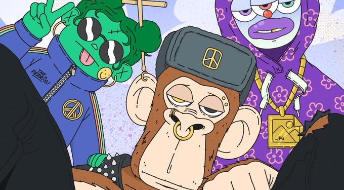 The Perris lanza su álbum debut en un formato virtual de colección de NFT
