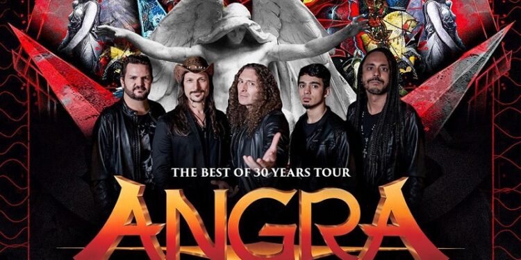 Angra regresa a la Argentina al Groove