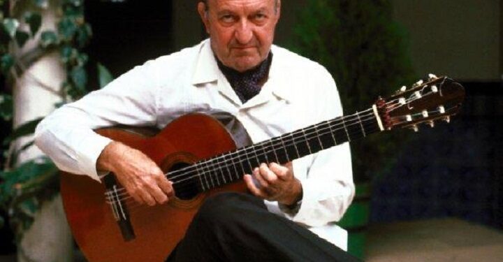 «El Caballero de la Guitarra» es Falú y 100 años