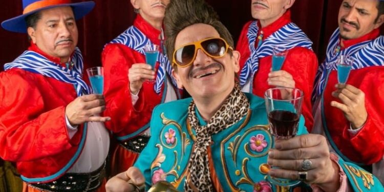 Los Amados interpretan a Gardel desde el humor y su impronta tropical