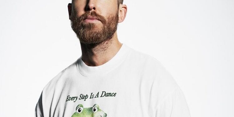 Calvin Harris aterriza en el Movistar Arena