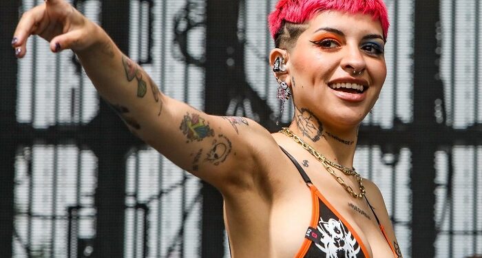 Cazzu se presentará en el Movistar Arena el 15 de abril