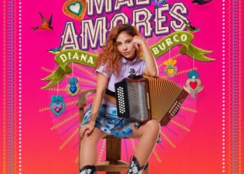 Diana Burco presenta «Mal Amores»