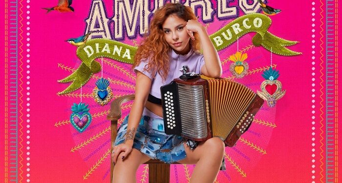 Diana Burco presenta «Mal Amores»