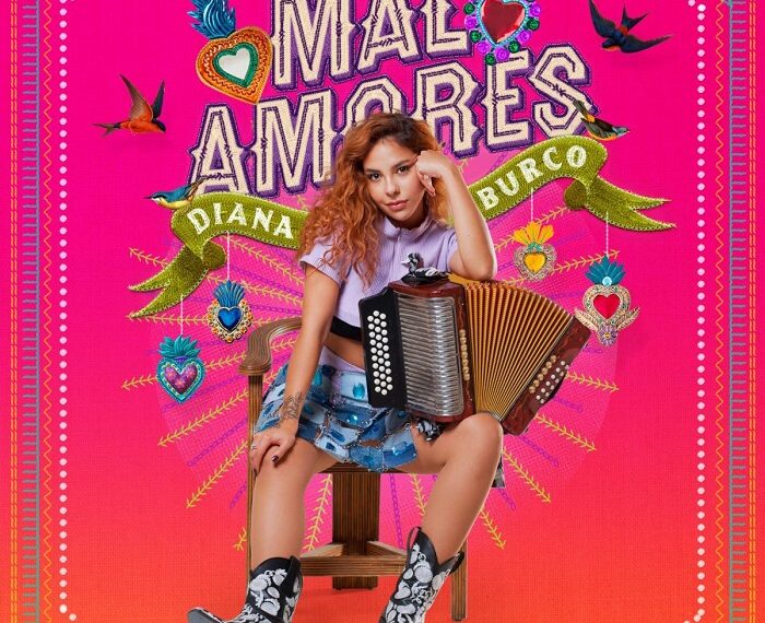 Diana Burco presenta «Mal Amores»