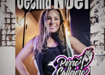 Cecilia Noel presenta «Perro Callejero»