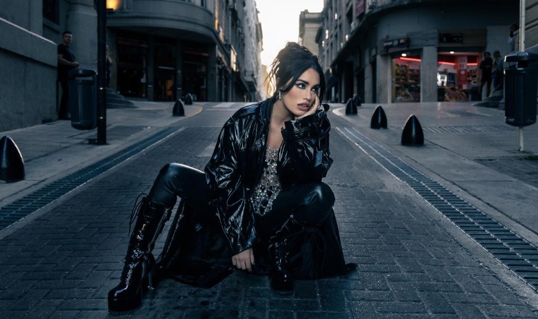 Lali Espósito lanzó su nuevo disco homónimo, lleno de sexualidad y a puro electropop
