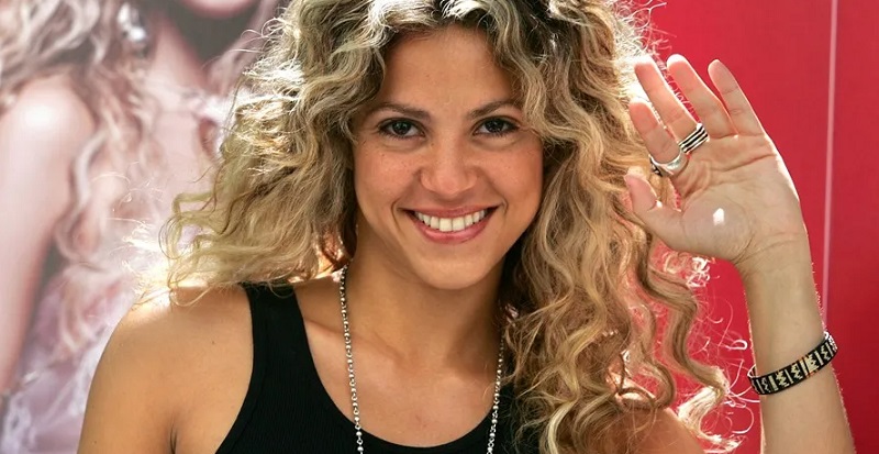 Cuando una adolescente Shakira buscaba representante en España
