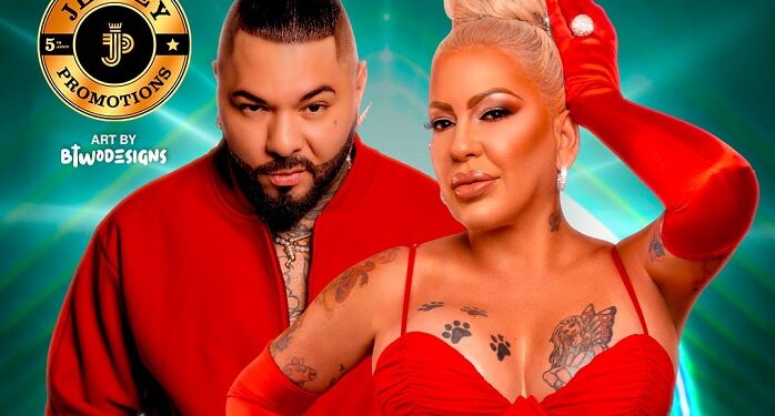 El Chacal y la Diosa de Cuba juntos por primera vez en concierto