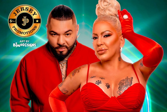 El Chacal y la Diosa de Cuba juntos por primera vez en concierto