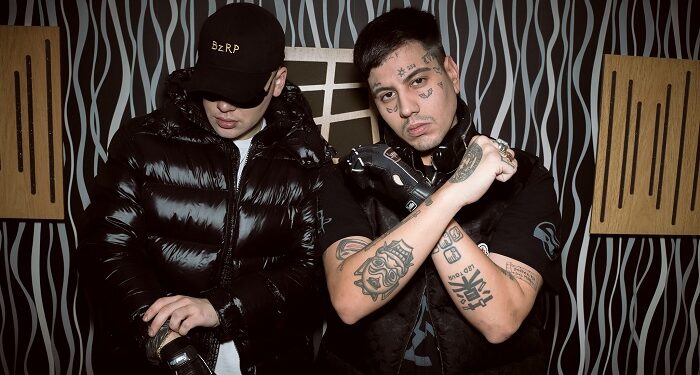 Bizarrap colocó sus dos últimas grabaciones en el top 5 global de Spotify