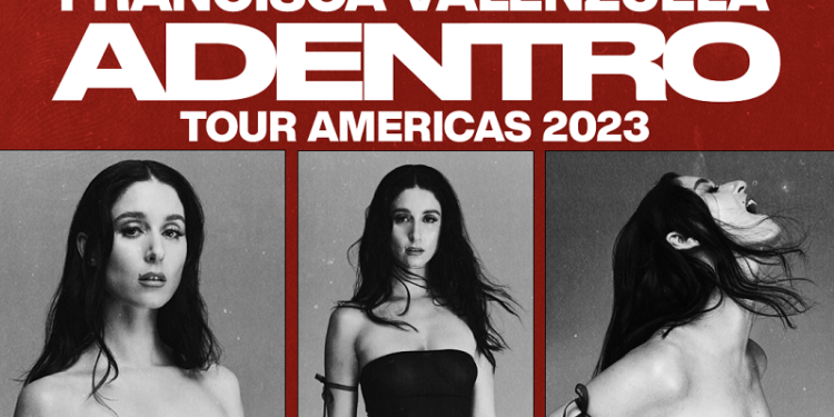 Francisca Valenzuela se unirá a 20 fechas de la gira de verano  en Estados Unidos de Jesse & Joy.