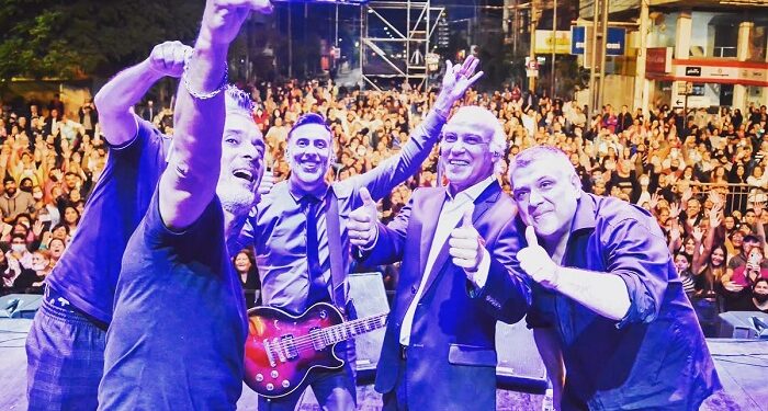 Paz Martínez inicia su despedida en septiembre debutando en el Gran Rex