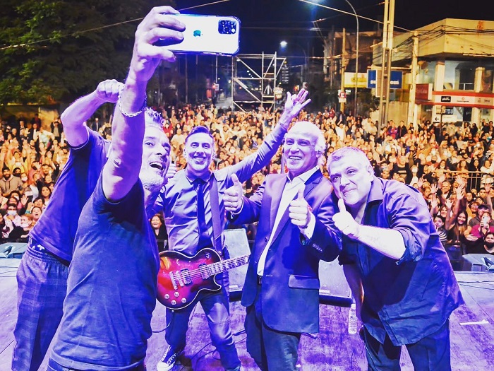 Paz Martínez inicia su despedida en septiembre debutando en el Gran Rex