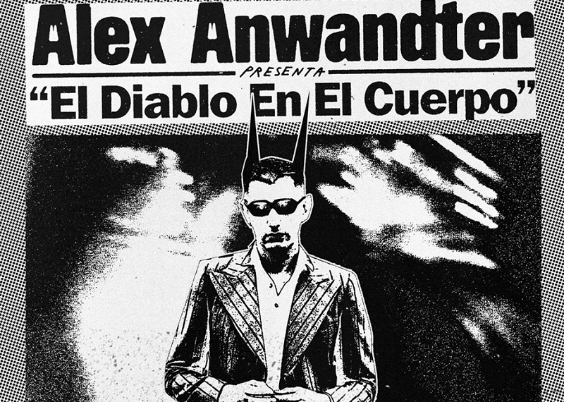 Alex Anwandter tiene el diablo en el cuerpo