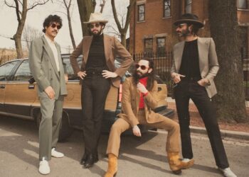 Los Guapos presentan «¡Hey!»