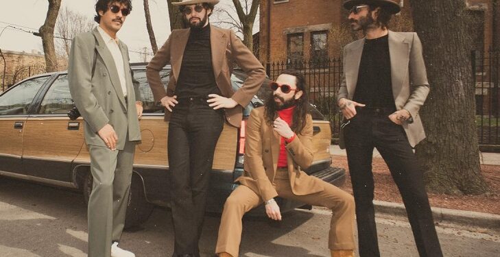 Los Guapos presentan «¡Hey!»