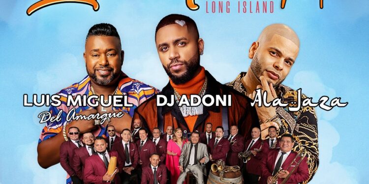 Long Island Latin Music Fest 16 Septiembre celebra la independencia de Centro América