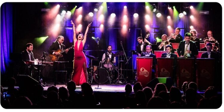 Elizabeth Karayekov vuelve con su big band y un show renovado al escenario de La Trastienda
