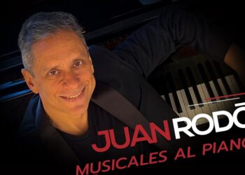 Juan Rodó presenta «La voz del musical» en el Luna Park