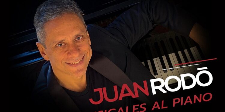 Juan Rodó presenta «La voz del musical» en el Luna Park