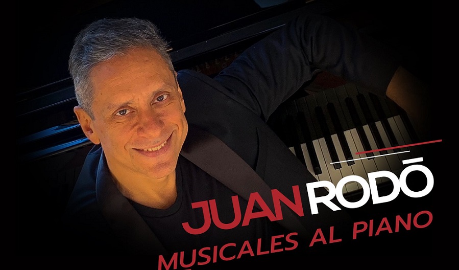 Juan Rodó presenta «La voz del musical» en el Luna Park