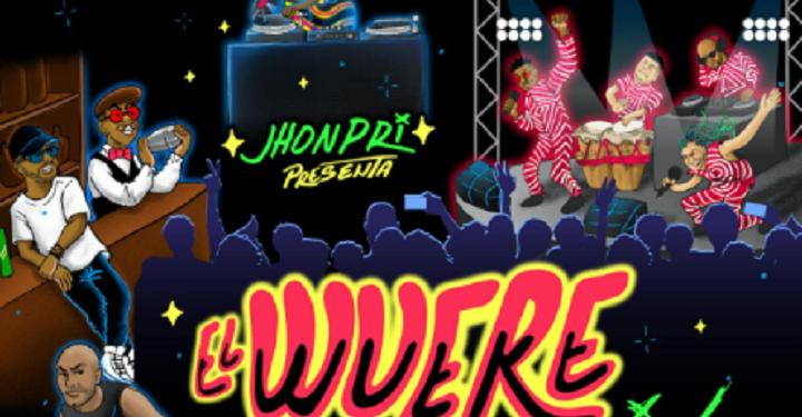 Systema solar y Jhonpri presentan el «Wuere remix», la segunda parte de la historia