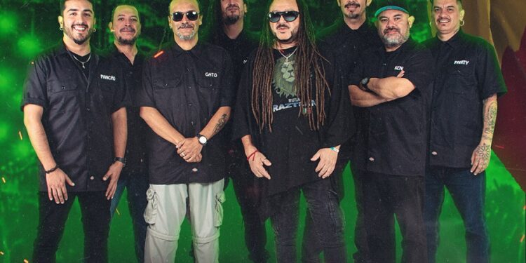 Gondwana, la banda de reggae más importante en Latinoamérica, celebra sus 35 años.