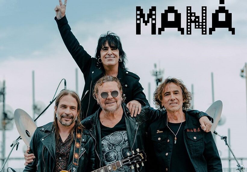 Maná agrega una tercera función en el Movistar Arena por localidades agotadas