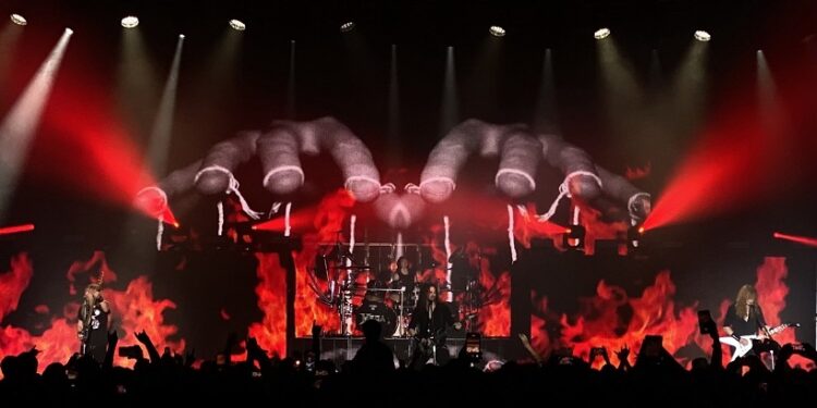 En el marco de una gira mundial, Megadeth se presentará el 13 de abril en el Movistar Arena