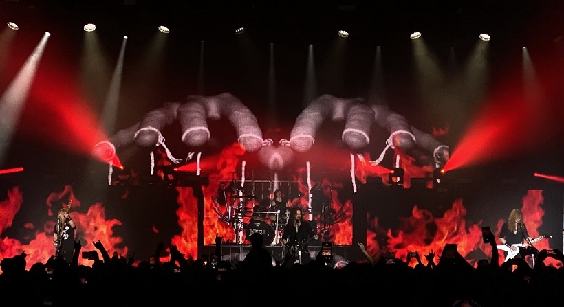 En el marco de una gira mundial, Megadeth se presentará el 13 de abril en el Movistar Arena