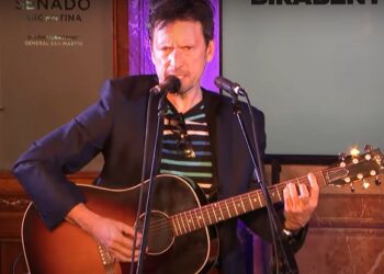 Antonio Birabent participó  del ciclo “música y democracia” en el Senado de la Nación