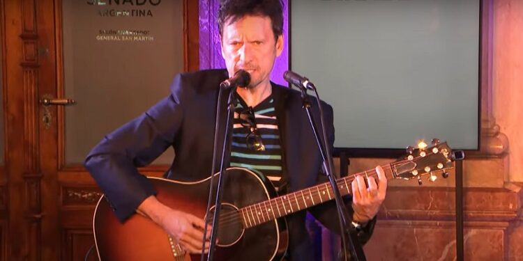 Antonio Birabent participó del ciclo “música y democracia” en el Senado de la Nación