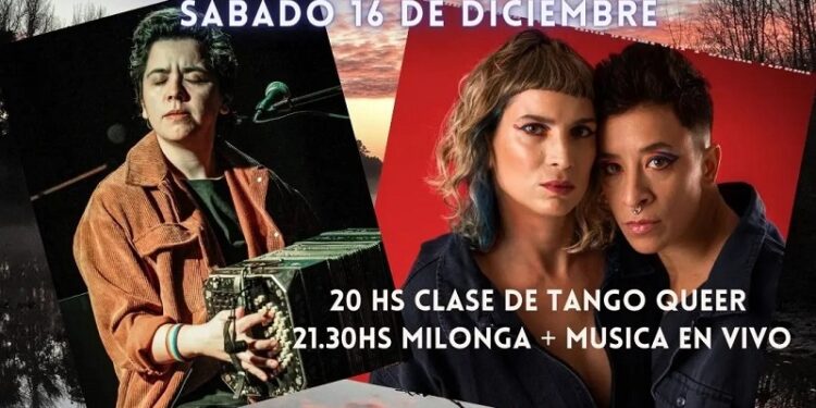 Encuentro tanguero en el Delta encabezado por Ana Sofía Stamponi y Brisa Videla