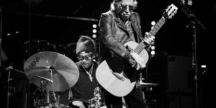 Keith Richards: hace 80 años, el rock and roll adquiría forma humana