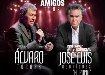 Llega «Grandes amigos Tour», con Álvaro Torres y José Luis Rodríguez