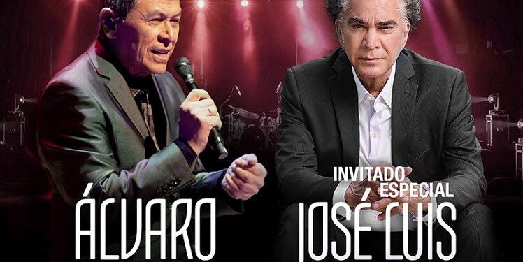 Llega «Grandes amigos Tour», con Álvaro Torres y José Luis Rodríguez