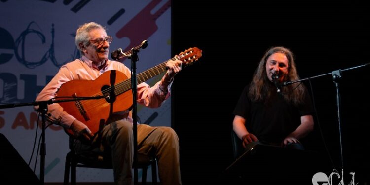 Juan Falú + Topo Encinar tocarán en el Páramo Cultural