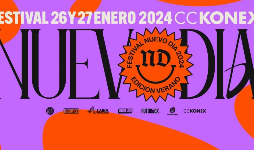 Llega al Konex la temporada de verano «Festival Nuevo Día»
