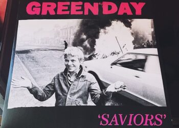 Green Day lanzó «Saviors», su anticipado nuevo álbum