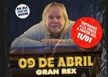 Rick Wakeman llega a la Argentina