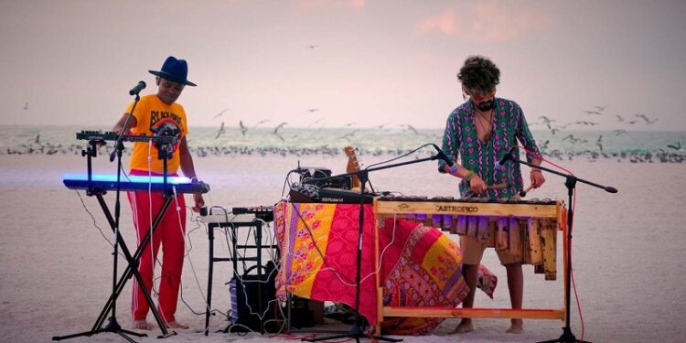 Tribal Mixtura presenta «Express That Soul» Lido Beach Live Sessions