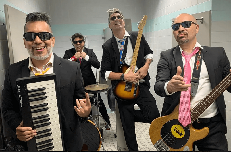 Los Rabanes Presentan «Los Hombres También Lloran», un Himno Musical con Emilio Estefan