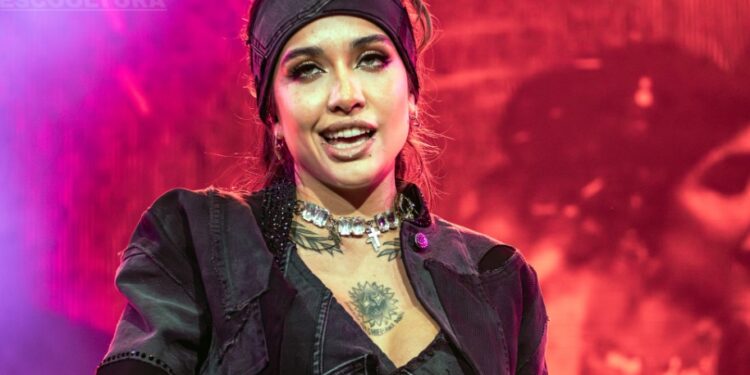 María Becerra recibirá el año de sus dos River cantando en Times Square