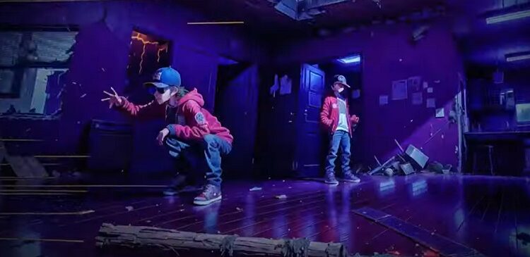 Guns N’ Roses lanzó el clip generado con inteligencia artificial de su último single, «The General»