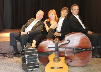 Lanzamiento discográfico de Alicia Barral y el trío entrevías con su álbum “De milonga”