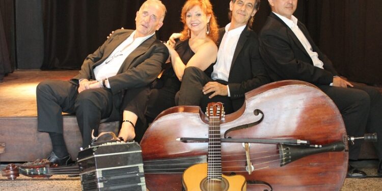 Lanzamiento discográfico de Alicia Barral y el trío entrevías con su álbum “De milonga”