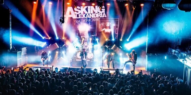 El ‘metalcore’ de los británicos Asking Alexandria desembarca en el Teatro de Flores