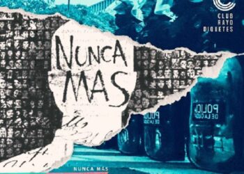 Club Rayos Disquets presenta «Dónde están» de Nicolás Castro